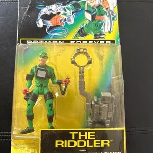 Batman the riddler toy vintage nwt